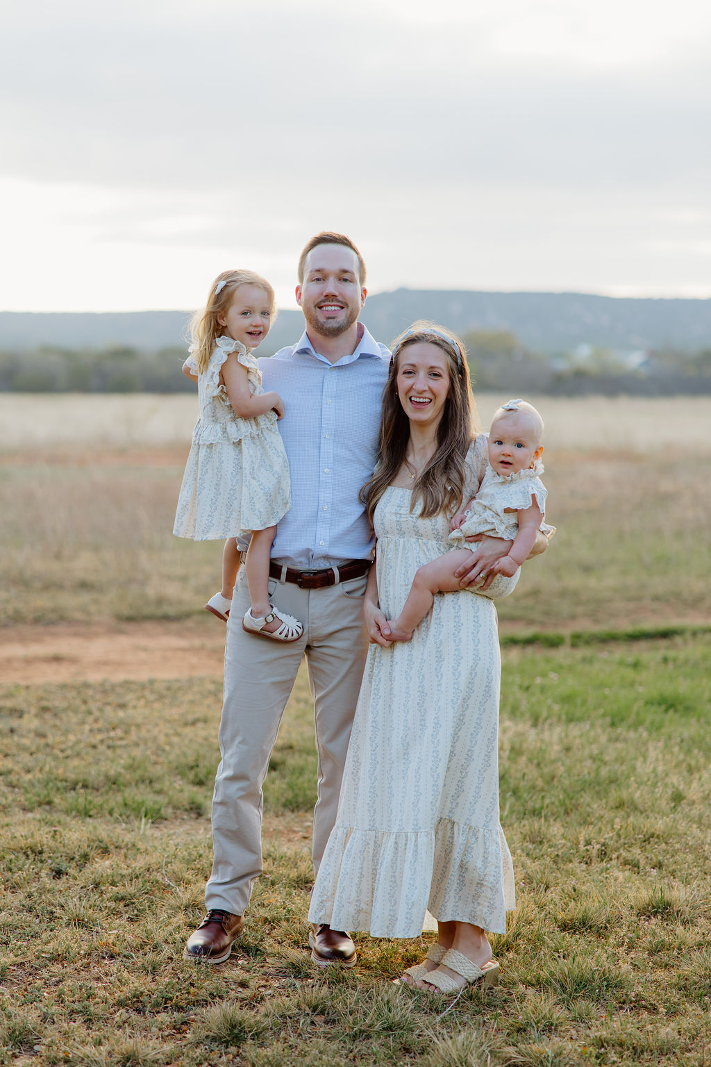 Luke Moncus and family